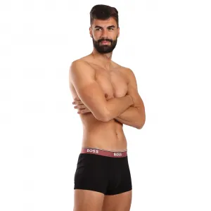 3PACK pánske boxerky BOSS viacfarebné (50517827 978) S, trenky