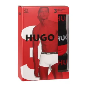 3PACK pánske boxerky HUGO viacfarebné (50517878 964) M, trenky