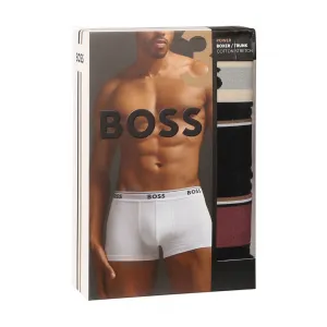 3PACK pánske boxerky BOSS viacfarebné (50517827 978) S, trenky