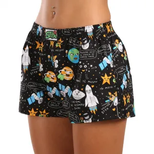 Dámske trenky Styx art klasická guma vesmír (K1758) M, trenírky