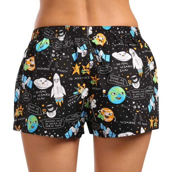 Dámske trenky Styx art klasická guma vesmír (K1758) M, trenírky