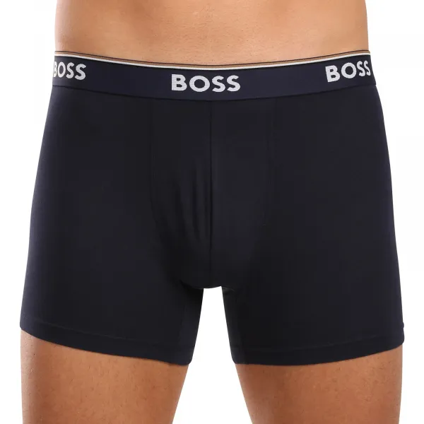 3PACK pánske boxerky BOSS viacfarebné (50517828 983) M, trenky