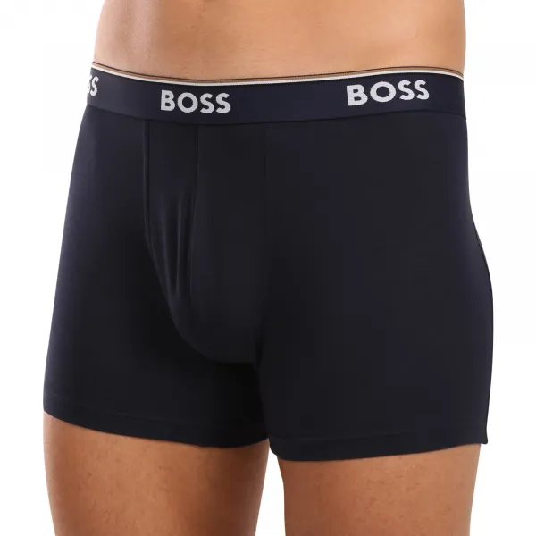 3PACK pánske boxerky BOSS viacfarebné (50517828 983) M, trenky