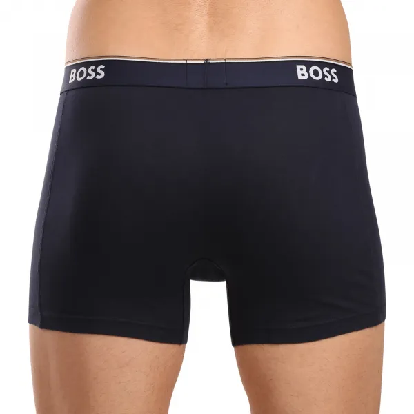 3PACK pánske boxerky BOSS viacfarebné (50517828 983) M, trenky