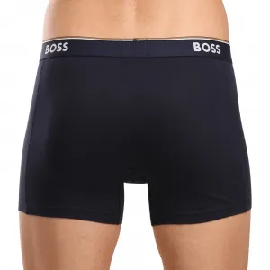 3PACK pánske boxerky BOSS viacfarebné (50517828 983) M, trenky