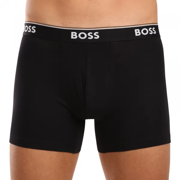 3PACK pánske boxerky BOSS viacfarebné (50517828 983) M, trenky