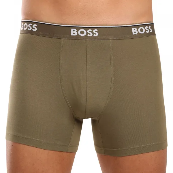 3PACK pánske boxerky BOSS viacfarebné (50517828 983) M, trenky
