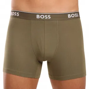 3PACK pánske boxerky BOSS viacfarebné (50517828 983) M, trenky