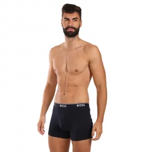 3PACK pánske boxerky BOSS viacfarebné (50517828 983) M, trenky