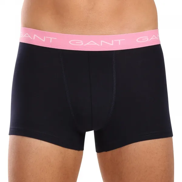3PACK pánske boxerky Gant čierné (902423003-649) M, trenky