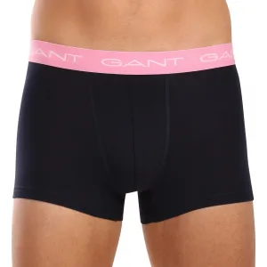 3PACK pánske boxerky Gant čierné (902423003-649) M, trenky
