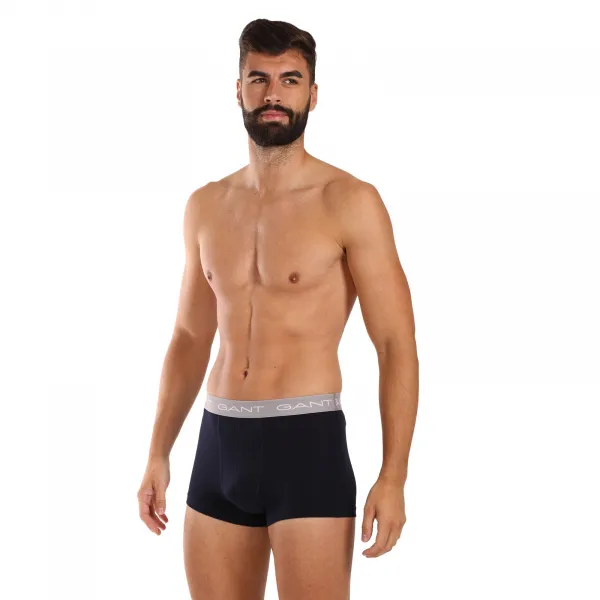 3PACK pánske boxerky Gant čierné (902423003-649) M, trenky
