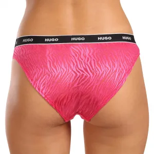 3PACK dámske nohavičky HUGO viacfarebné (50523826 960) M