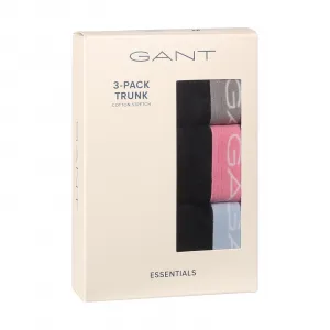 3PACK pánske boxerky Gant čierné (902423003-649) M, trenky