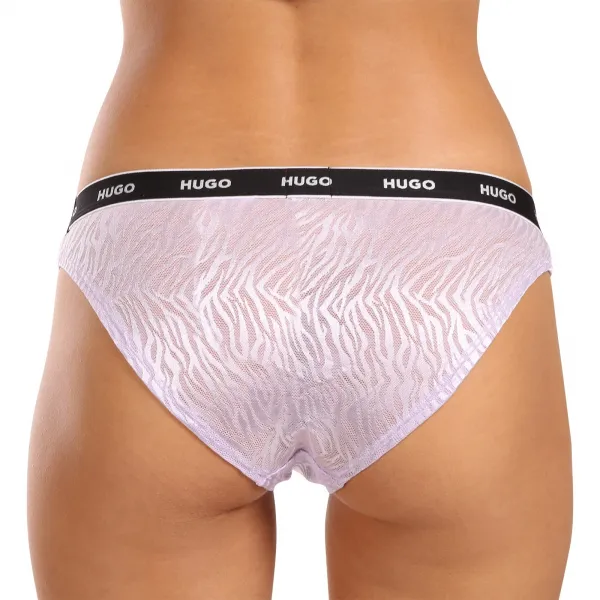 3PACK dámske nohavičky HUGO viacfarebné (50523826 960) M