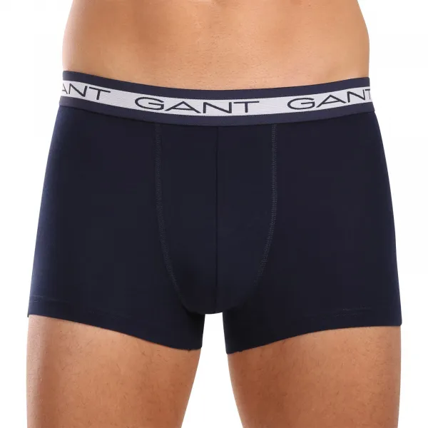 3PACK pánske boxerky Gant modré (900003053-410) M, trenky