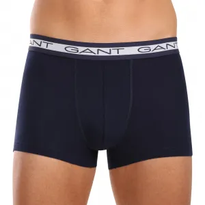 3PACK pánske boxerky Gant modré (900003053-410) M, trenky