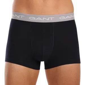 3PACK pánske boxerky Gant čierné (902423003-649) M, trenky