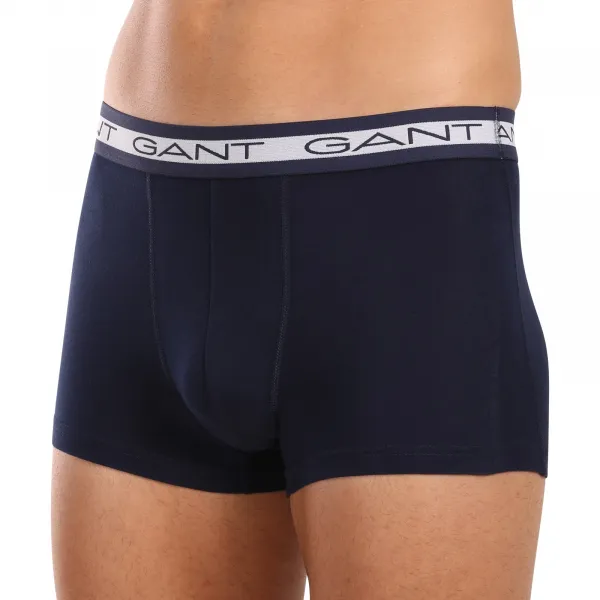 3PACK pánske boxerky Gant modré (900003053-410) M, trenky