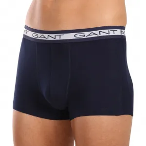 3PACK pánske boxerky Gant modré (900003053-410) M, trenky