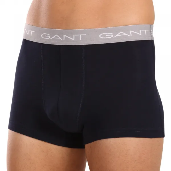 3PACK pánske boxerky Gant čierné (902423003-649) M, trenky