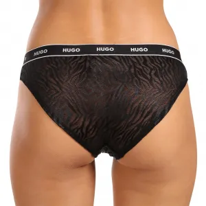 3PACK dámske nohavičky HUGO viacfarebné (50523826 960) M