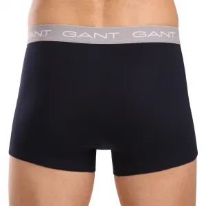 3PACK pánske boxerky Gant čierné (902423003-649) M, trenky