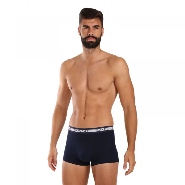3PACK pánske boxerky Gant modré (900003053-410) M, trenky