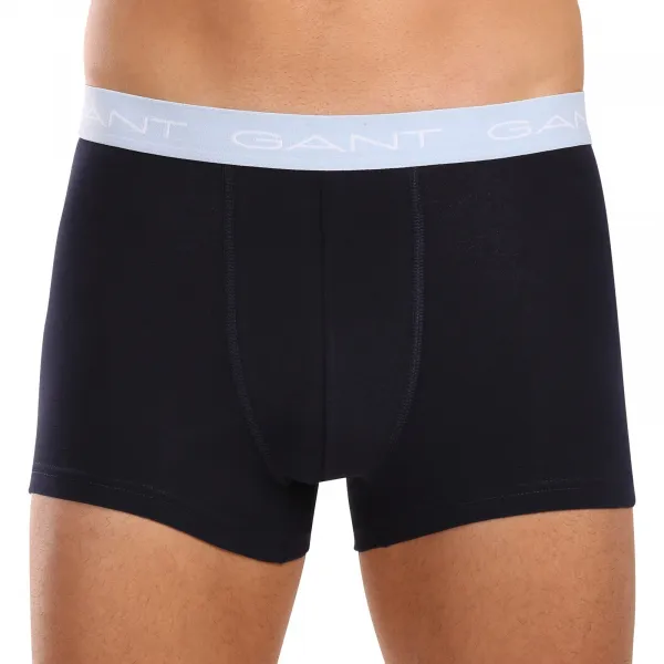 3PACK pánske boxerky Gant čierné (902423003-649) M, trenky
