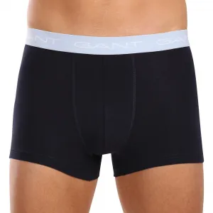 3PACK pánske boxerky Gant čierné (902423003-649) M, trenky