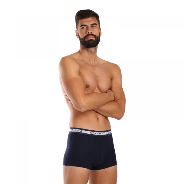 3PACK pánske boxerky Gant modré (900003053-410) M, trenky