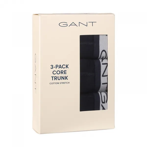 3PACK pánske boxerky Gant modré (900003053-410) M, trenky