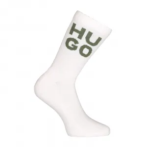 3PACK ponožky HUGO vysoké viacfarebné (50518606 100) M