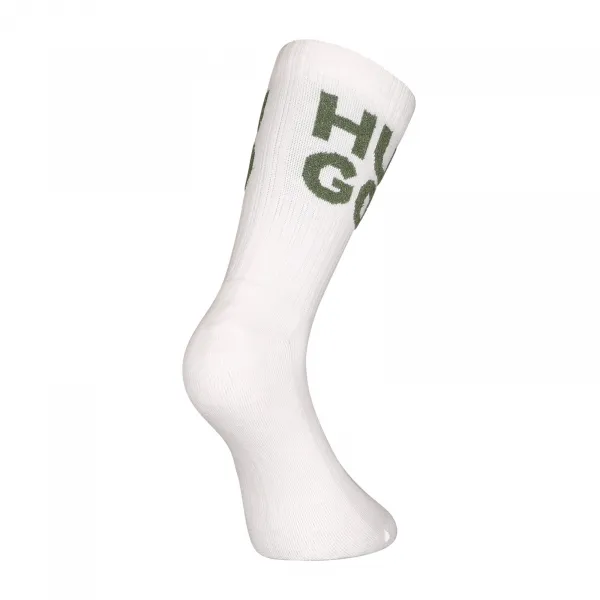 3PACK ponožky HUGO vysoké viacfarebné (50518606 100) M