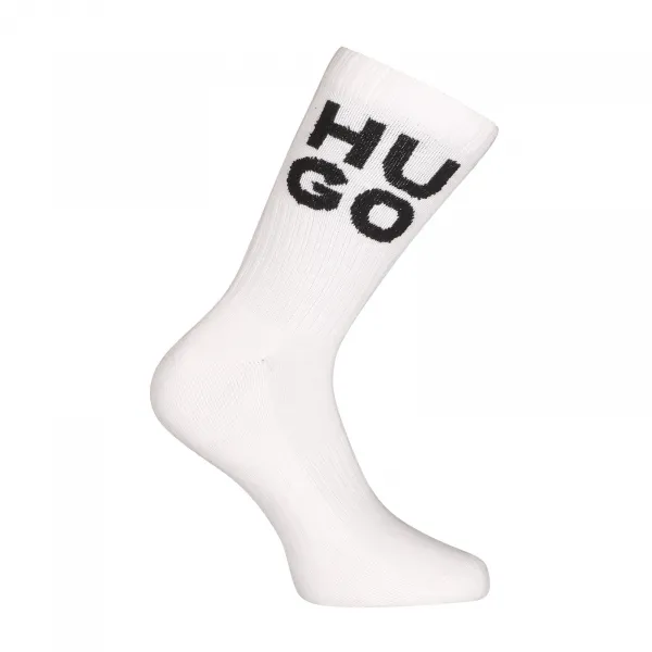 3PACK ponožky HUGO vysoké viacfarebné (50518606 100) M