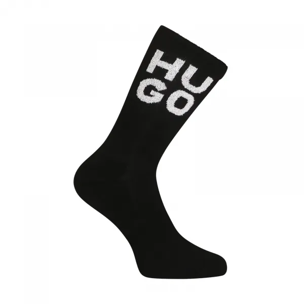3PACK ponožky HUGO vysoké viacfarebné (50518606 100) M