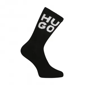 3PACK ponožky HUGO vysoké viacfarebné (50518606 100) M