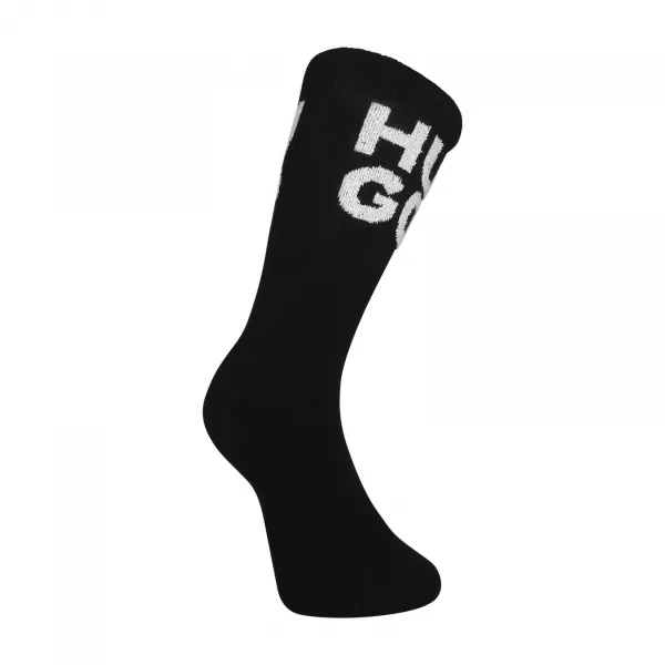 3PACK ponožky HUGO vysoké viacfarebné (50518606 100) M