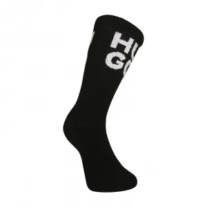 3PACK ponožky HUGO vysoké viacfarebné (50518606 100) M