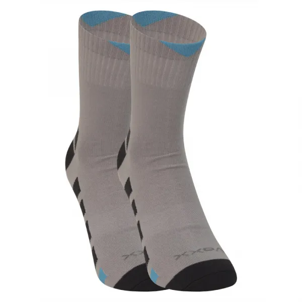 3PACK ponožky VoXX šedé (Gastl) L