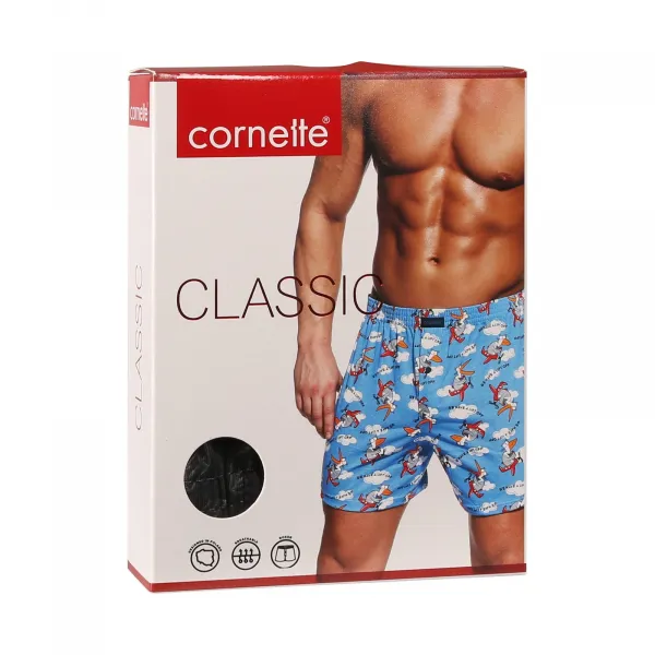 Pánske trenky Cornette Classic viacfarebné (001/160) S, trenírky