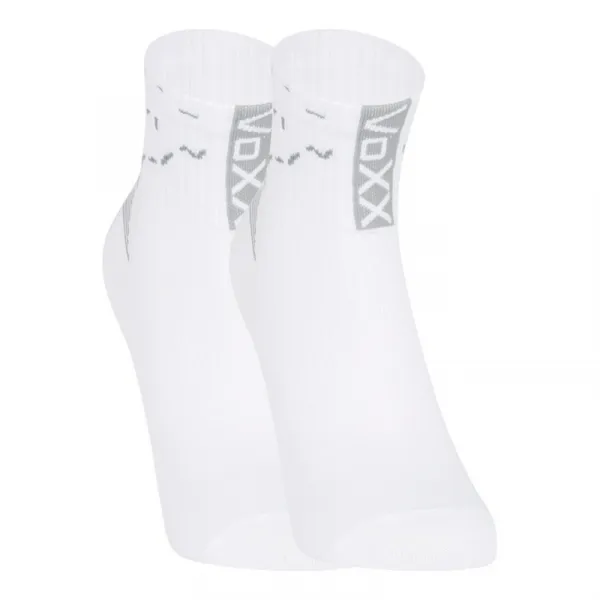 3PACK ponožky VoXX biele (Codex) S