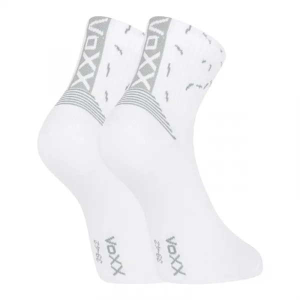 3PACK ponožky VoXX biele (Codex) S