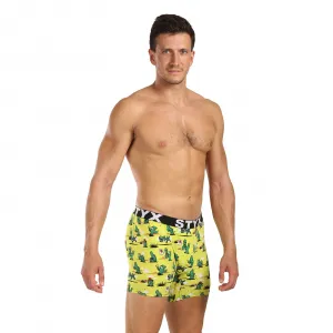3PACK pánske boxerky Styx long art športová guma viacfarebné (3UN13198) S, trenky