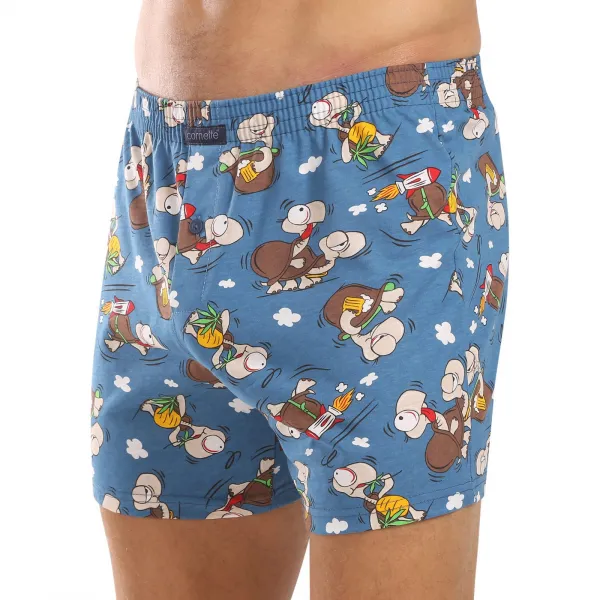 Pánske trenky Cornette Classic viacfarebné (001/161) S, trenírky