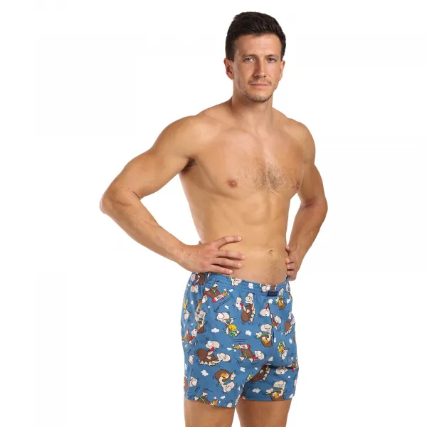 Pánske trenky Cornette Classic viacfarebné (001/161) S, trenírky