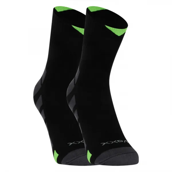 3PACK ponožky VoXX čierne (Gastl) M