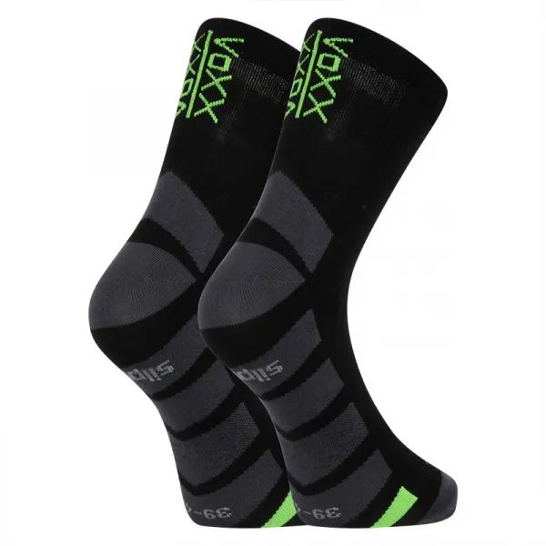 3PACK ponožky VoXX čierne (Gastl) M
