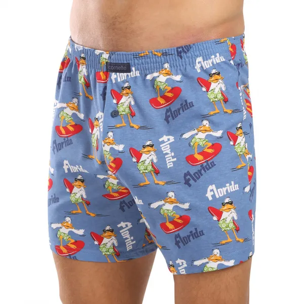 Pánske trenky Cornette Classic viacfarebné (001/153) S, trenírky