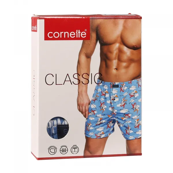Pánske trenky Cornette Classic viacfarebné (001/153) S, trenírky